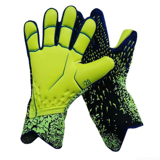 Professional Football Goalkeeper Soccer Gloves Latex Thickened Protection Adults Goalkeeper Soccer Sports Football Goalie Gloves