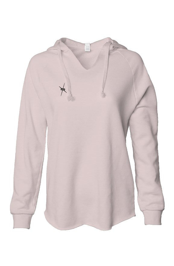 Women's Lightweight Wash Hooded Sweatshirt