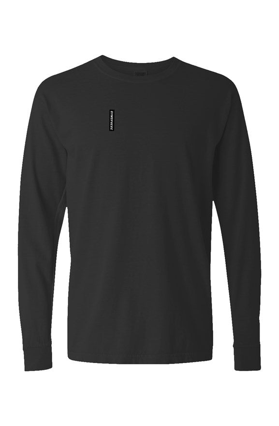 Pigment Dyed Heavyweight Long Sleeve T Shirt