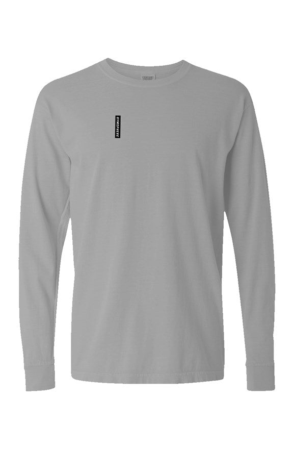 Pigment Dyed Heavyweight Long Sleeve T Shirt