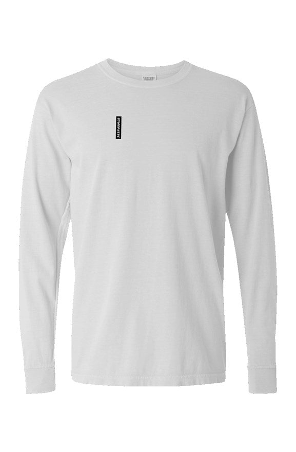 Pigment Dyed Heavyweight Long Sleeve T Shirt