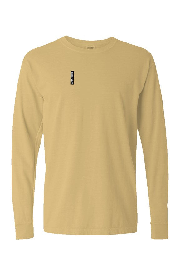 Pigment Dyed Heavyweight Long Sleeve T Shirt