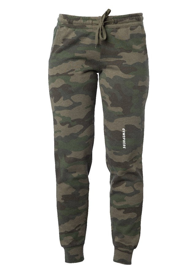 Womens Camo Wash Sweatpants