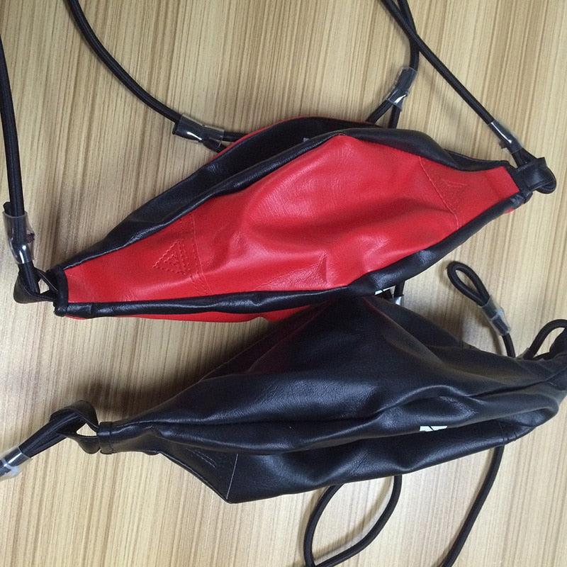 PU Punching Bag Boxing Speed Ball Inflatable Double End Boxeo Muay Thai Boxing Bags Reflex Fight Ball Sports Fitness Equipments