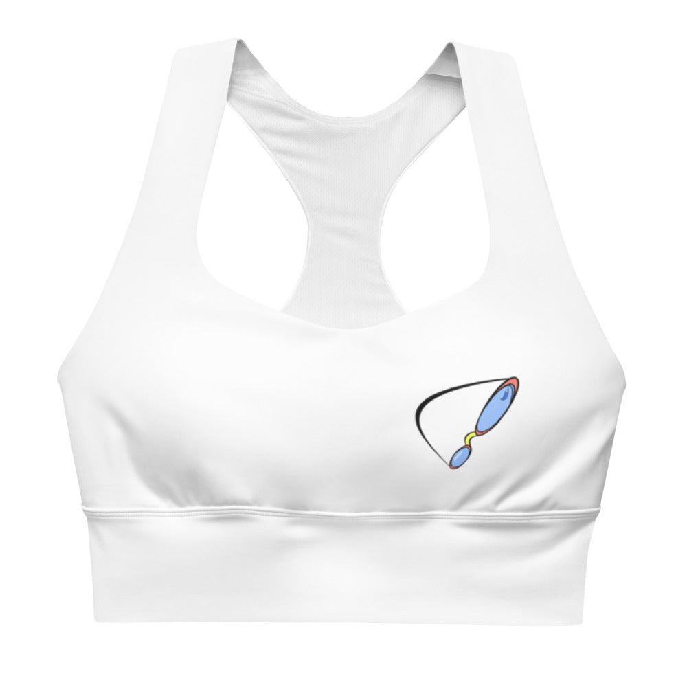Longline sports bra