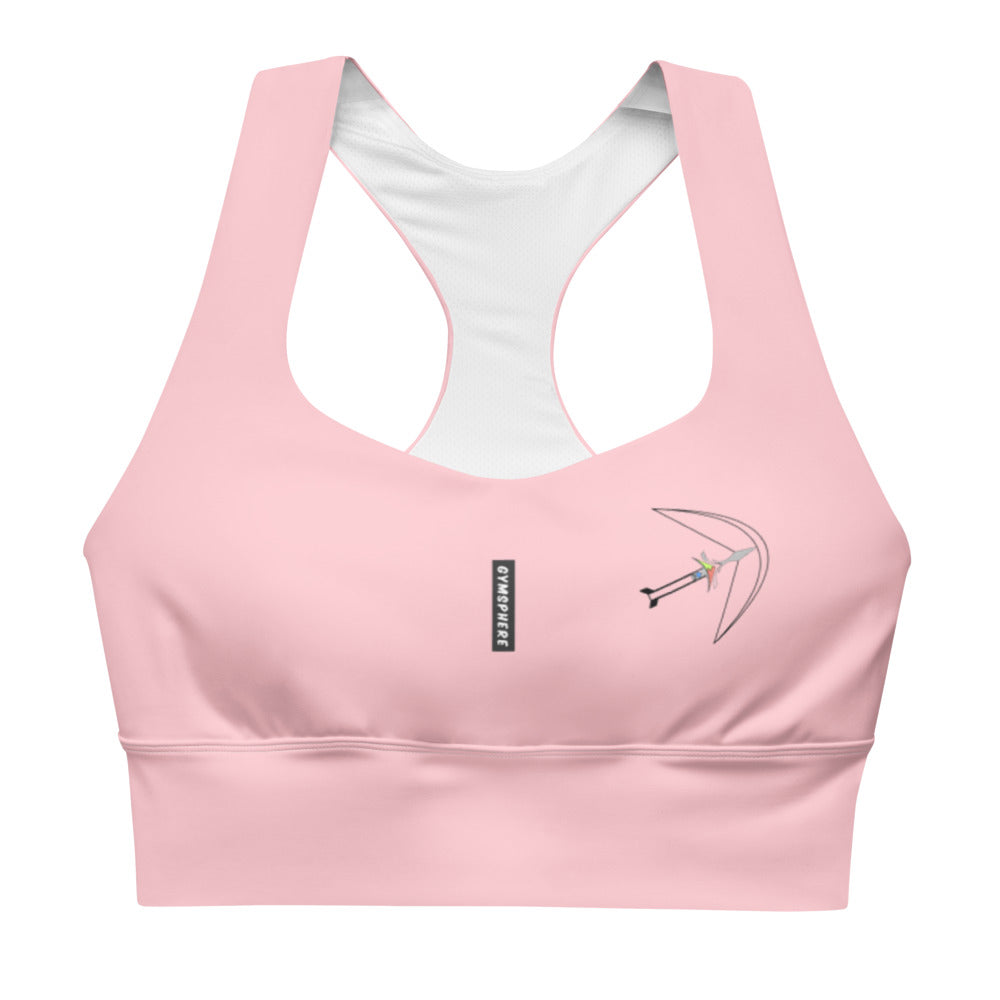 Longline Sports Bra