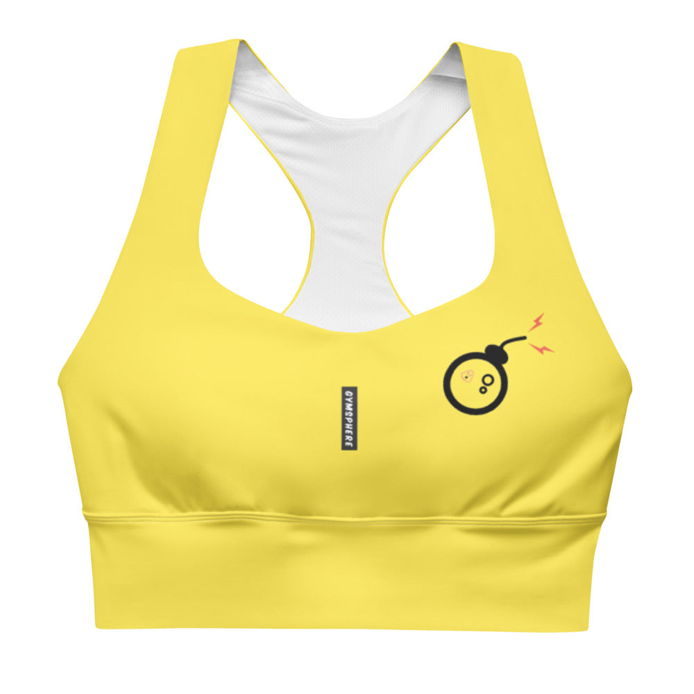 Longline Sports Bra