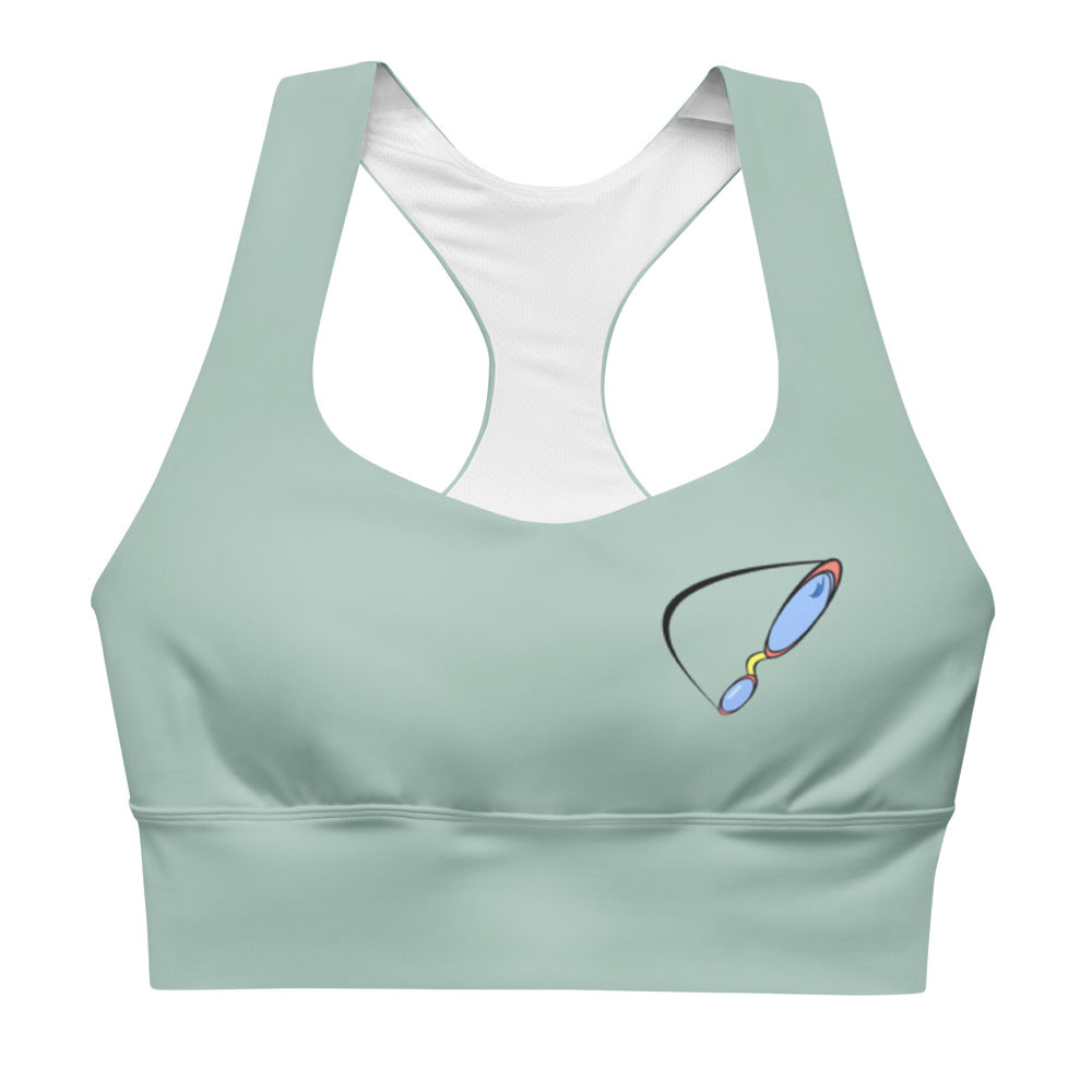 Longline Sports Bra