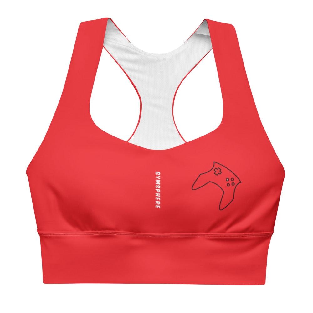 Longline Sports Bra