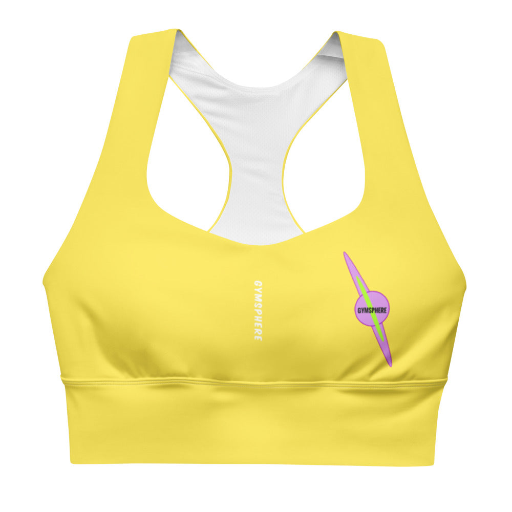 Longline Sports Bra