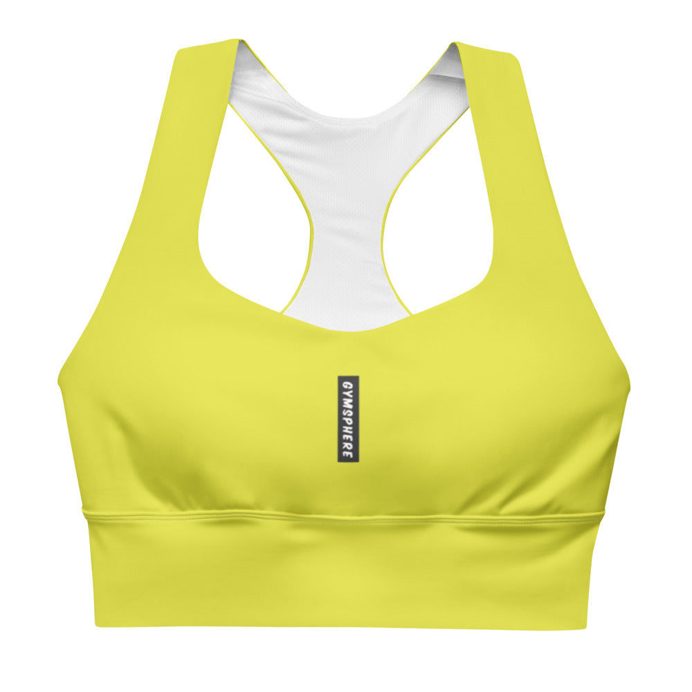 Longline Sports Bra