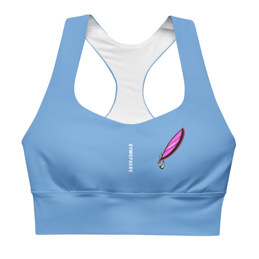 Longline sports bra