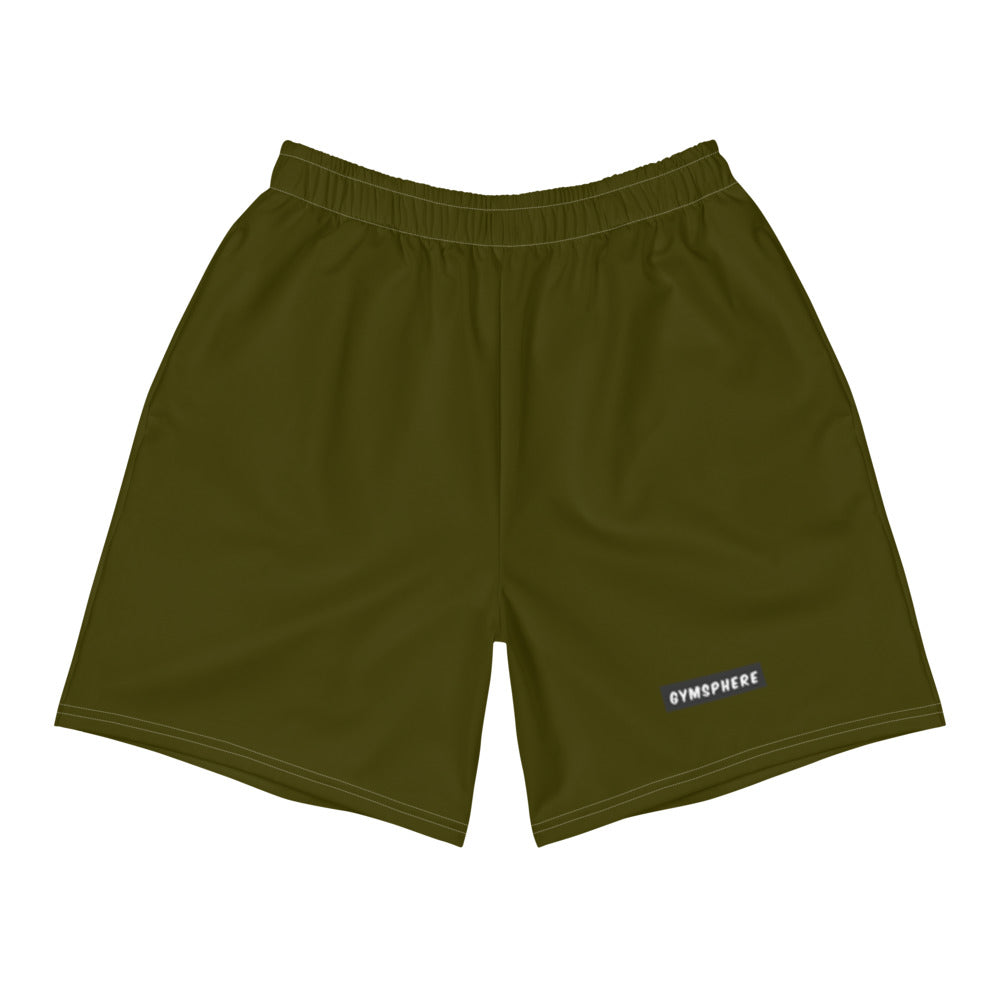 Men's Athletic Long Shorts