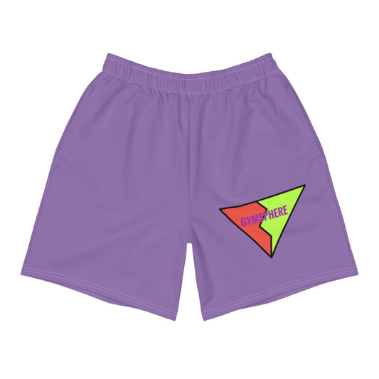 Men's Athletic Long Shorts