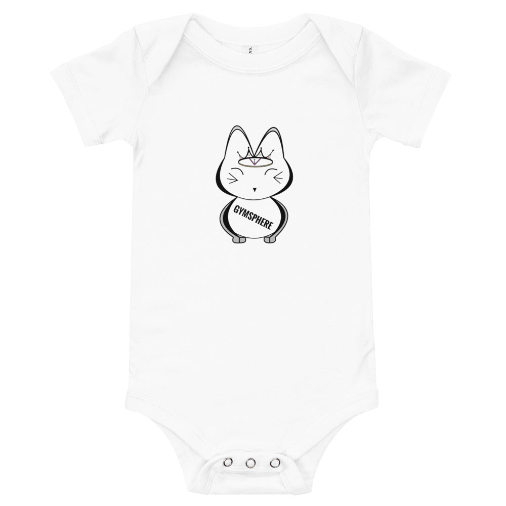 Baby short sleeve one piece