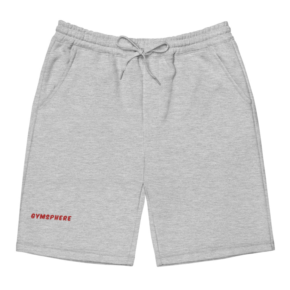 Men's fleece shorts
