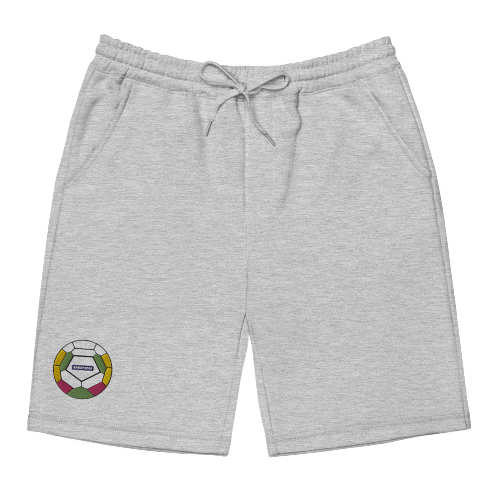 Men's fleece shorts