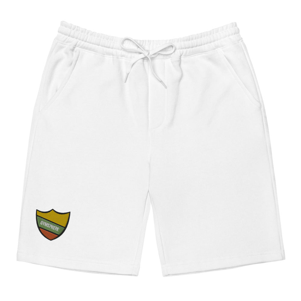 Men's fleece shorts