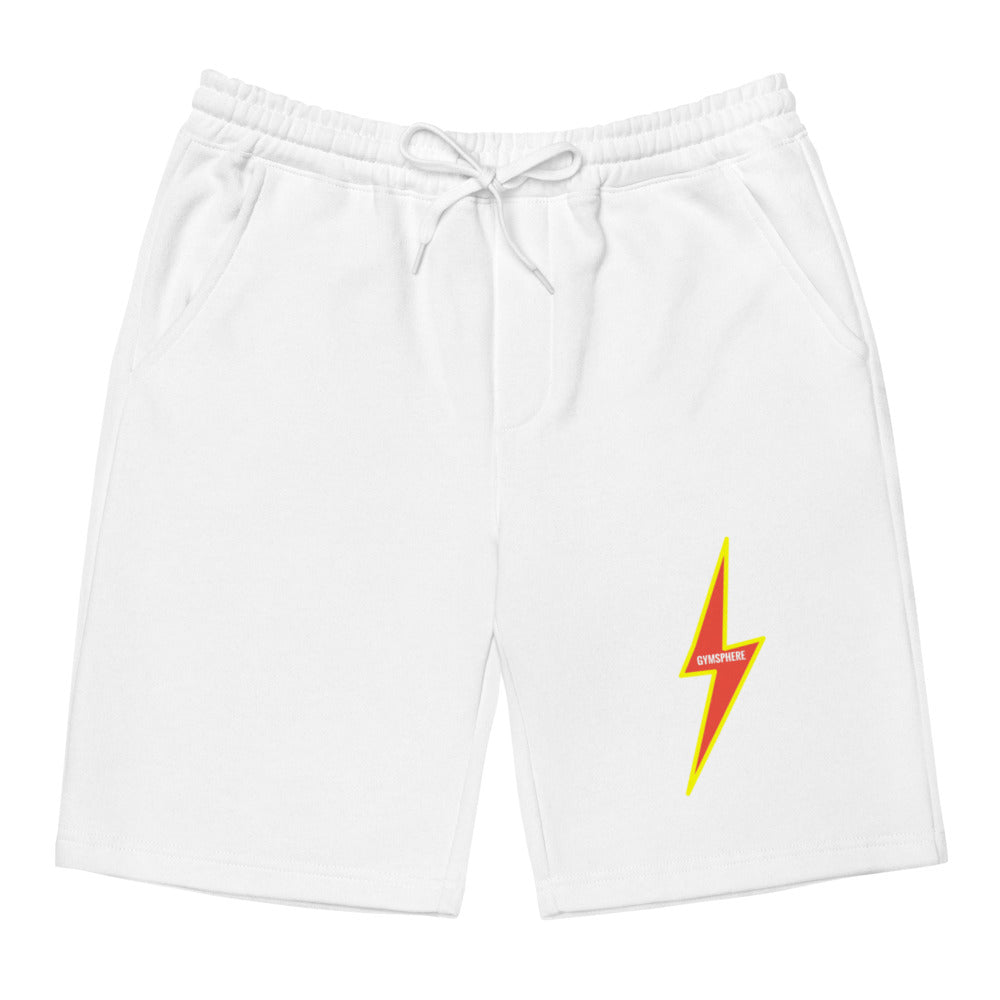 Men's fleece shorts