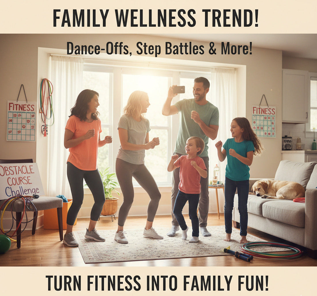 Family Wellness Challenges: Getting Active Together