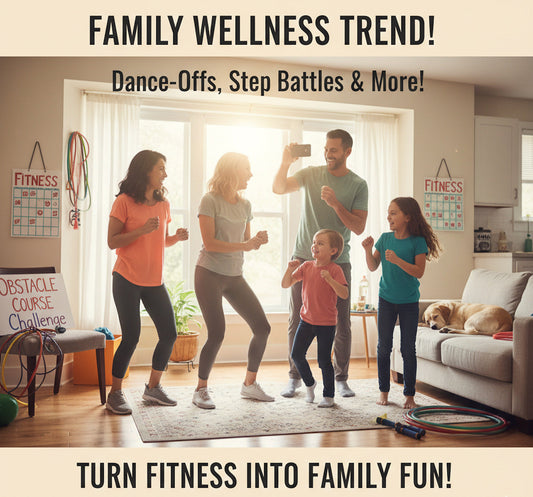 Family Wellness Challenges: Getting Active Together