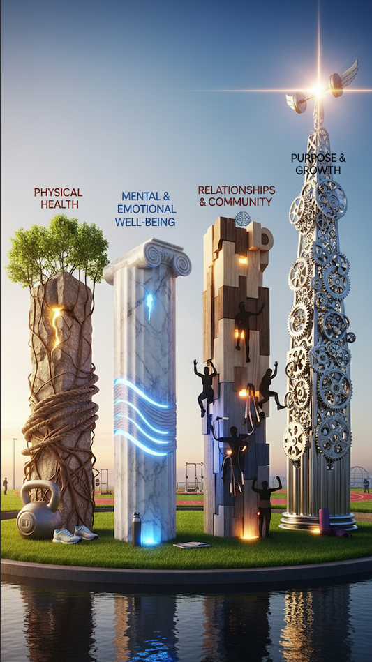 The 4 Pillars of a Balanced Life: Why Fitness is Just the Beginning