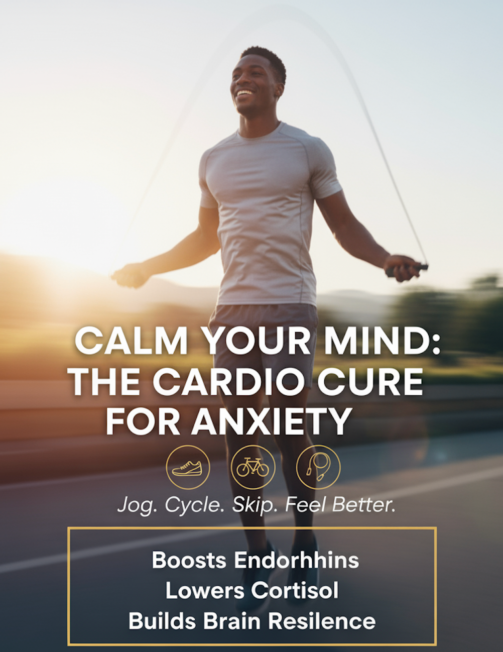 Heart Rate Therapy: Using Cardio to Tame Chronic Anxiety