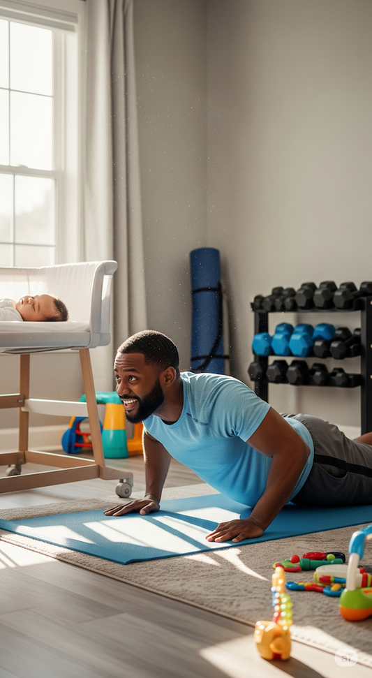 Workout Hour Beats Witching Hour: How Exercise Helps New Parents Manage Stress