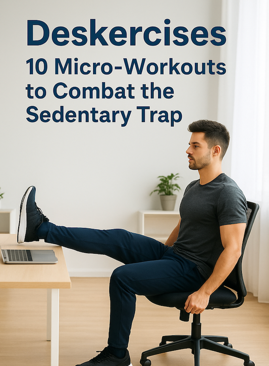 Deskercises: 10 Micro-Workouts to Combat the Sedentary Trap
