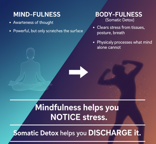 Beyond Mindfulness: Why Somatic Detox is the New Stress Management Essential