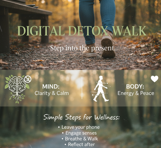 Digital Detox Walks: Exercise Your Body and Disconnect Your Mind