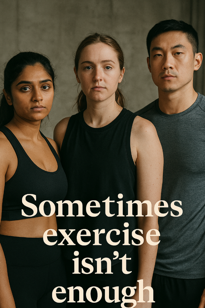 Fitness Saved Me, But It Wasn’t Enough