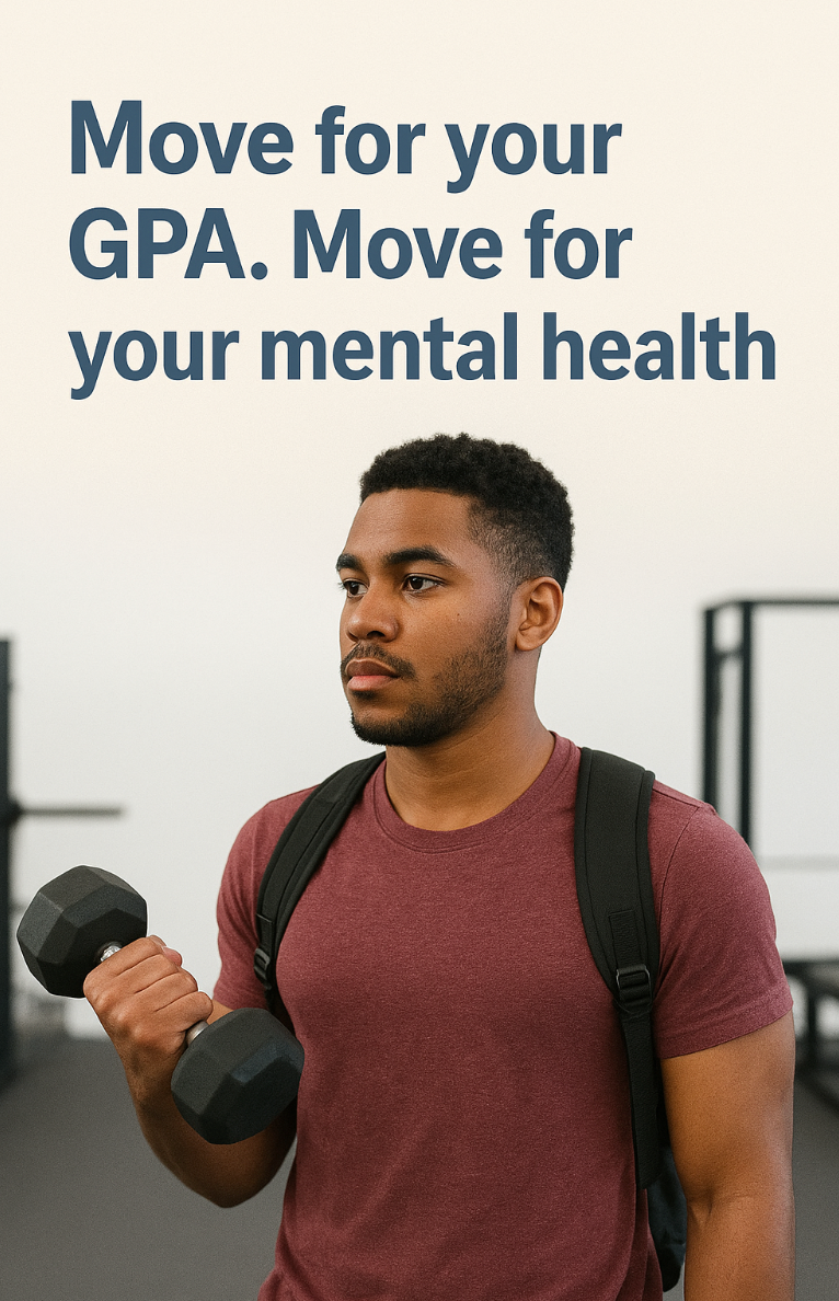 Beyond the "Freshman 15": The Hidden Perks of Exercise for Your GPA and Mental Health