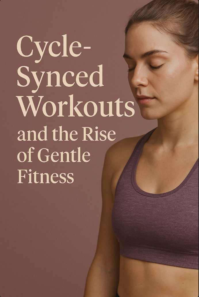 Femtech’s Next Frontier: Cycle-Synced Workouts and the Rise of Gentle Fitness