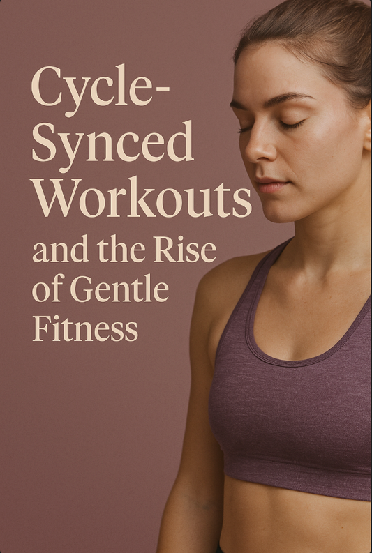Femtech’s Next Frontier: Cycle-Synced Workouts and the Rise of Gentle Fitness