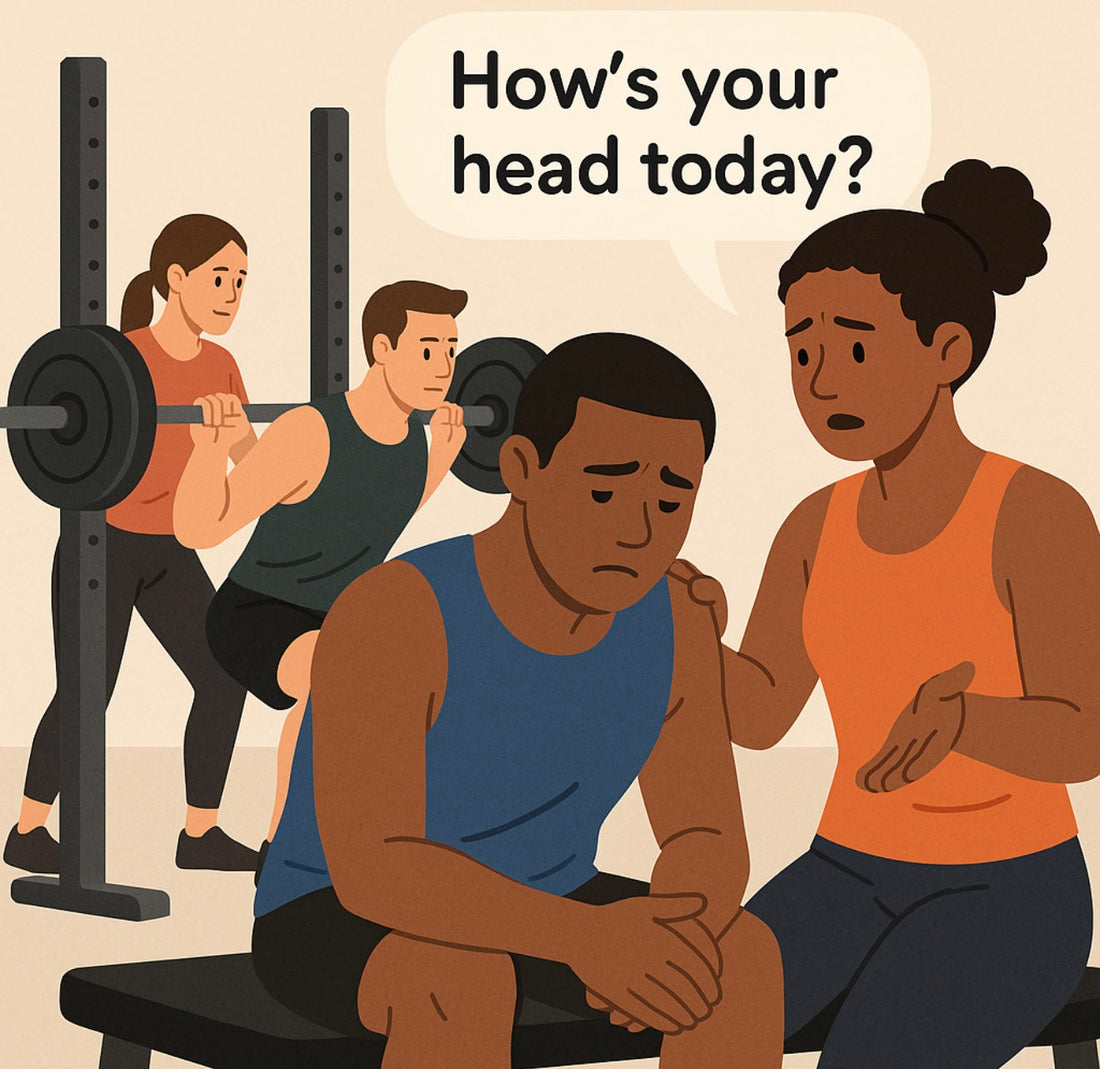 Train with People Who Check on More Than Your Form