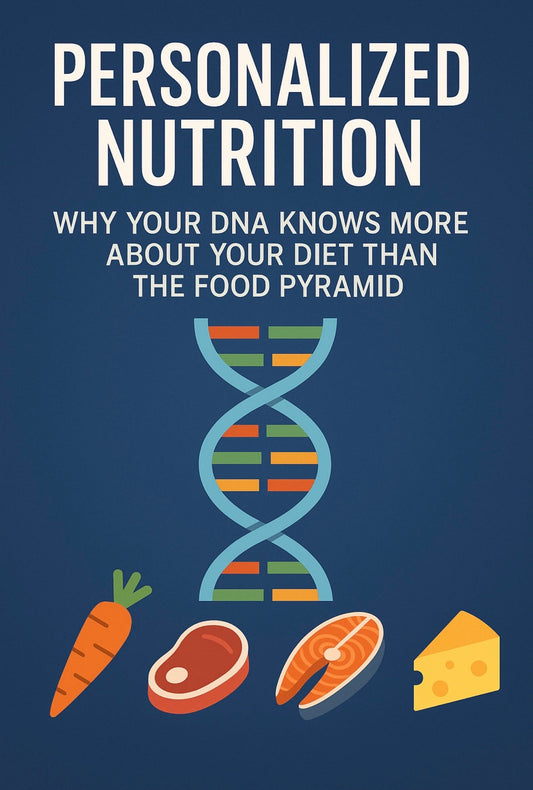Personalized Nutrition: Why Your DNA Knows More About Your Diet Than the Food Pyramid