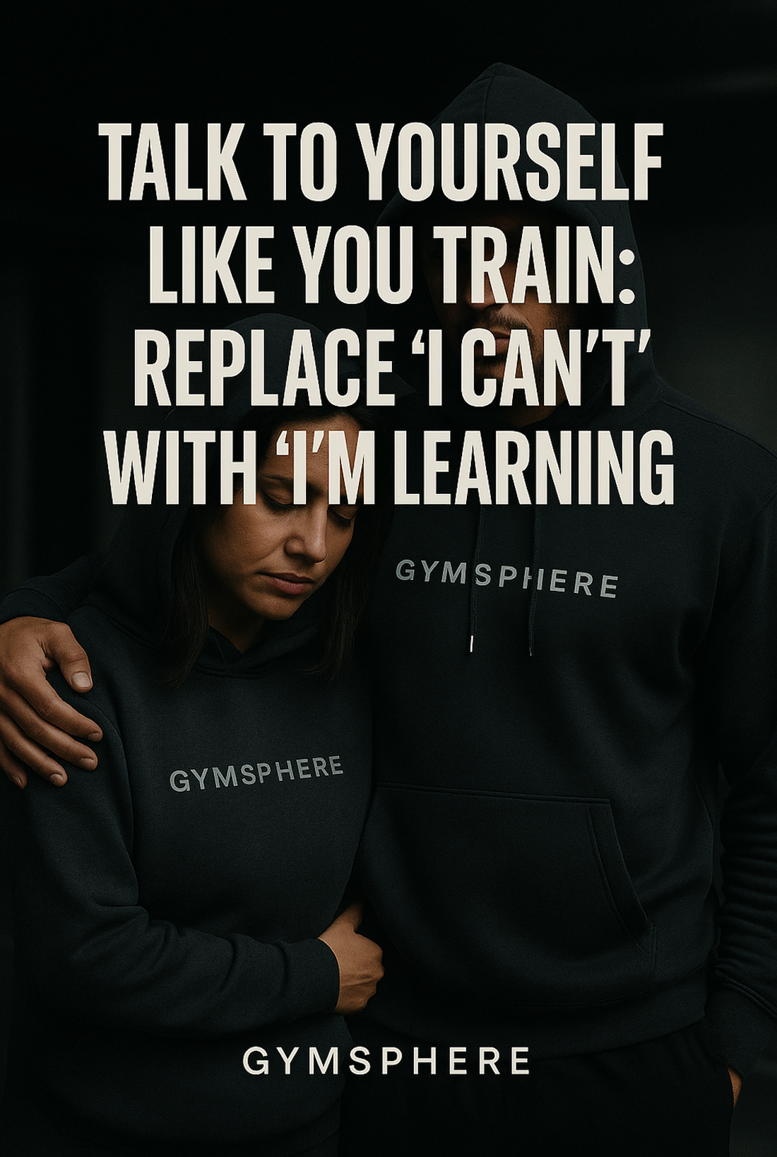 Talk to Yourself Like You Train: Replace ‘I Can’t’ with ‘I’m Learning'