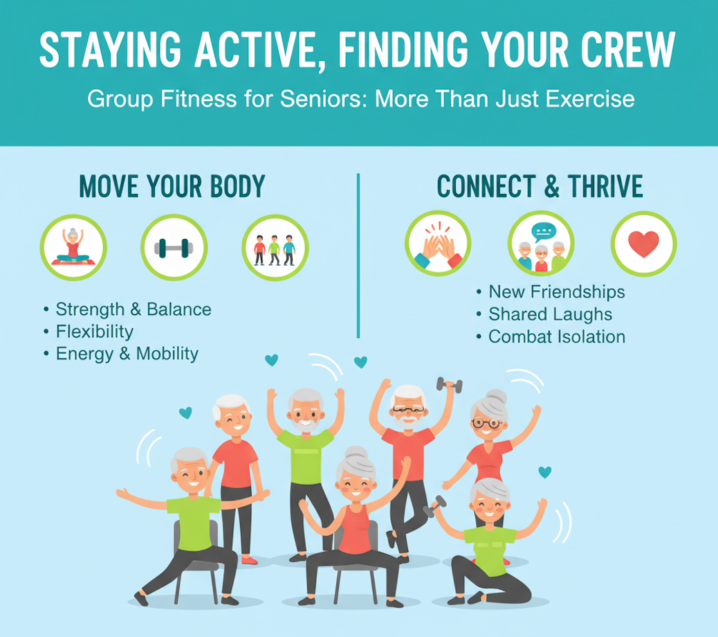 Balance & Bond: Group Fitness Classes for Seniors to Stay Social and Strong