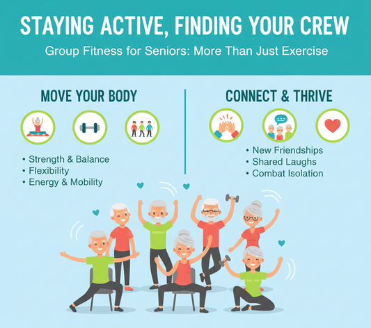 Balance & Bond: Group Fitness Classes for Seniors to Stay Social and Strong