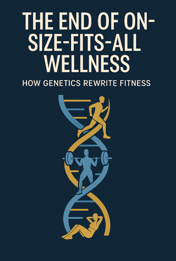 The End of One-Size-Fits-All Wellness: How Genetics Rewrite Fitness