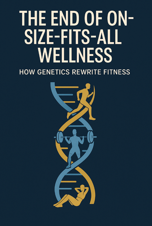 The End of One-Size-Fits-All Wellness: How Genetics Rewrite Fitness