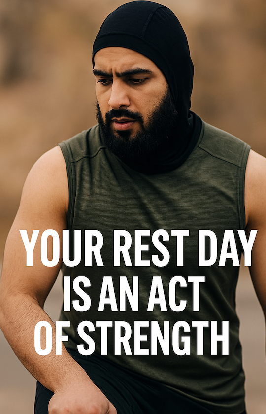 Your Rest Day Is an Act of Strength