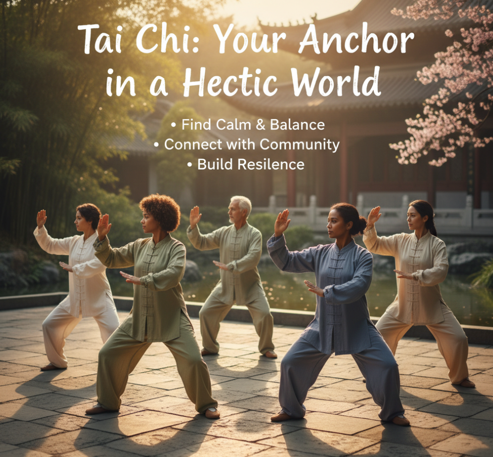 Taichi for Tenacity: Mind–Body Exercises to Ease Loneliness and Anxiety