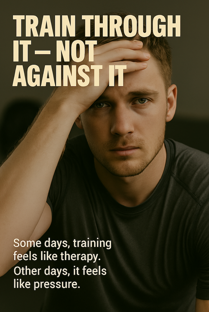 Train Through It, Not Against It.