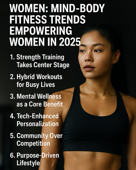 Mind-Body Fitness Trends Empowering Women in 2025