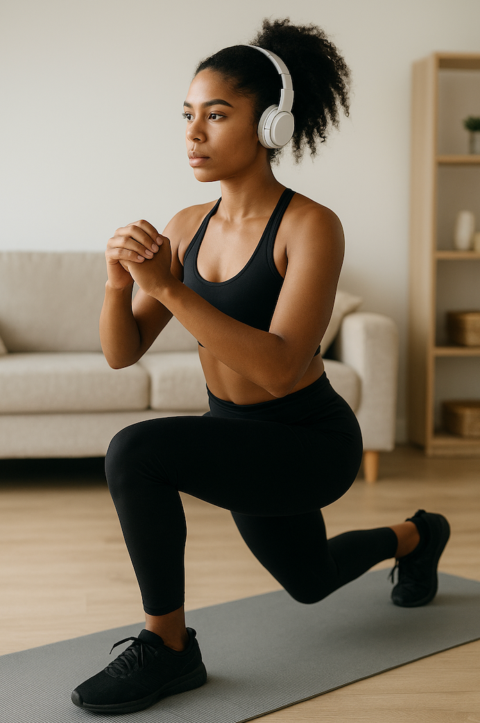 Solving Time and Financial Constraints: Creative & Accessible Fitness Solutions