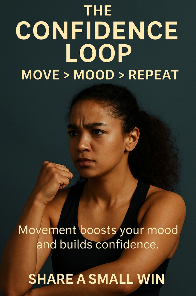 The Confidence Loop: Move > Mood > Repeat