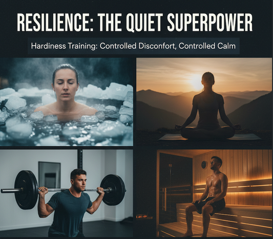Controlled Discomfort = Controlled Calm: The Science of Hardiness Training