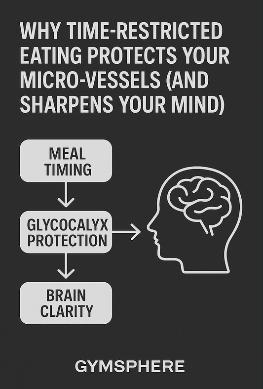 Why Time-Restricted Eating Protects Your Micro-Vessels (and Sharpens Your Mind)